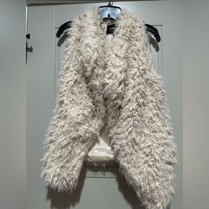 Faux Fur vest